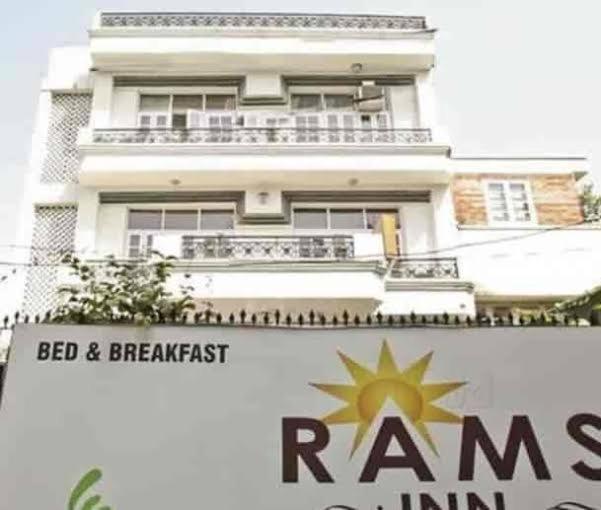 Rams Inn New Delhi Exterior photo
